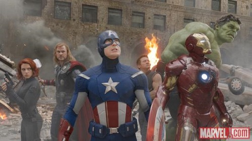 Captain America, Hulk, Thor, Black Widow, Hawkeye